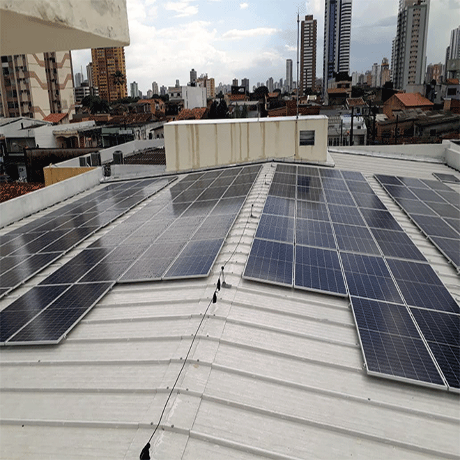 Projeto solar de 79Kwp, TRE Belém/Pará