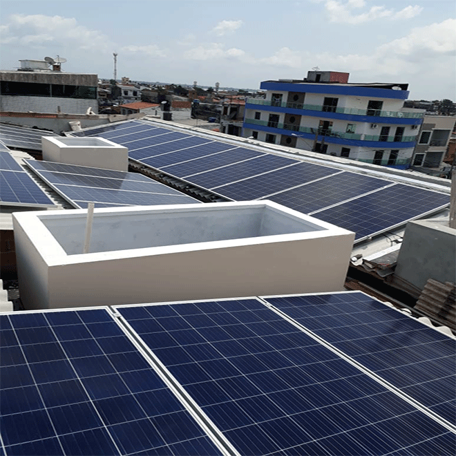 Projeto solar de 15Kwp, Residência Belém/Pará